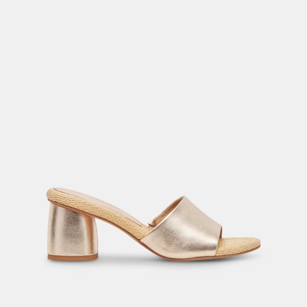 Dolce Vita Minny Raffia Heels